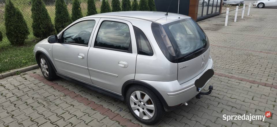 Sprzedam opel Corsa c Twinport nieuszkodzony Corsa Kraków sprzedam