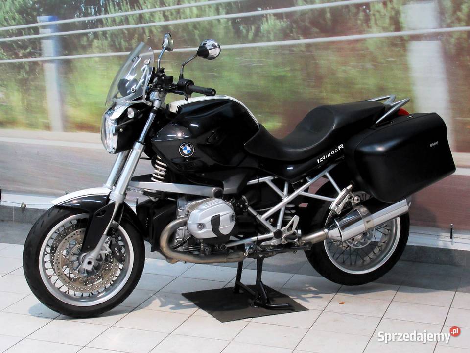 BMW R1200R Classic polift 2011 dobrze wyposażony 70367km Kutno