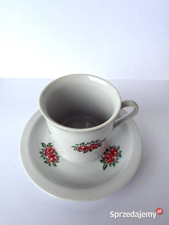 Filiżanka porcelana Wawel polski design motyw Kraków sprzedam