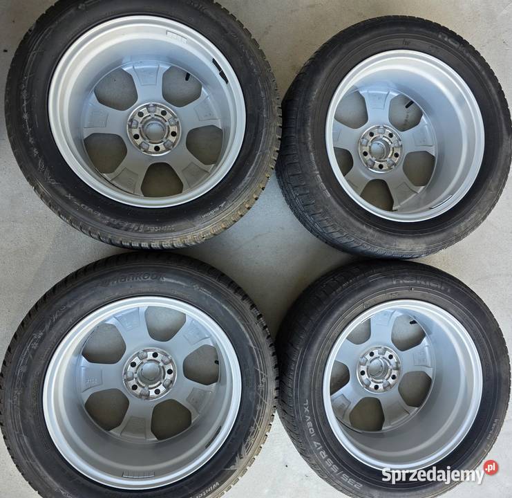 Alufelgi Koła Ford 17 5x108 z czujnikami sprzedam