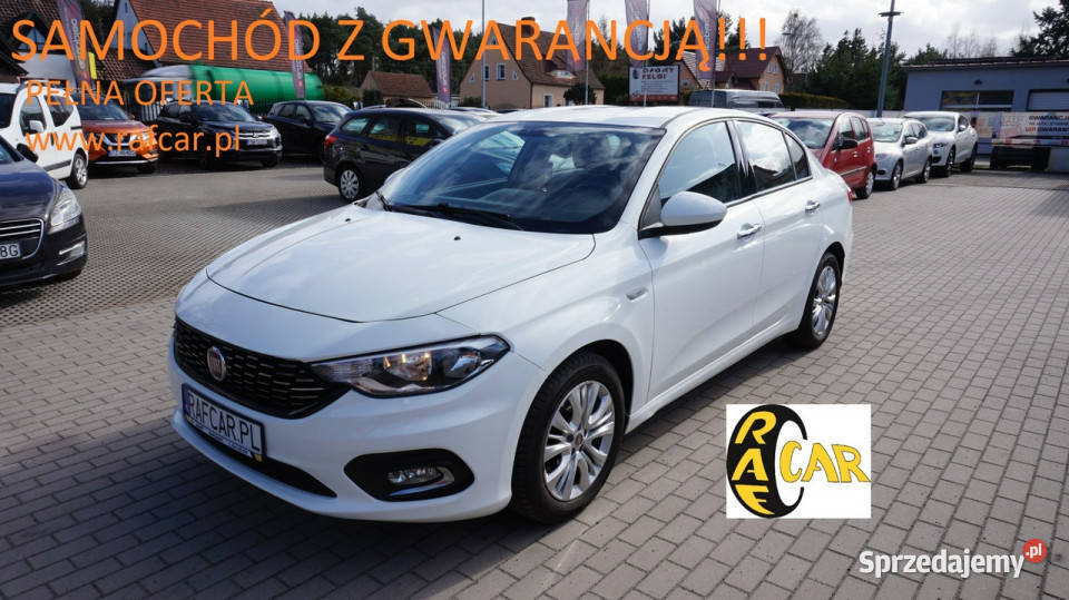 Fiat Tipo z Niemiec Gwarancja II 2016 ABS lubuskie Zielona Góra