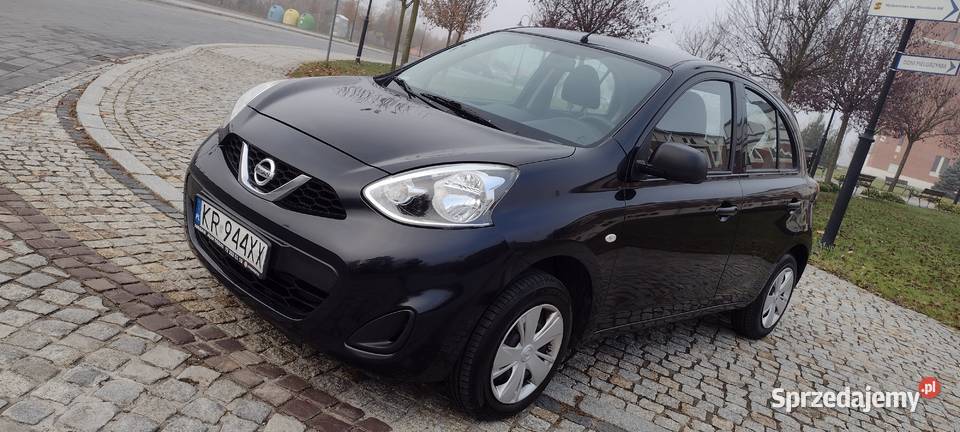 nissan micra lift 1.2 benzyna,100tys, km,salon pl.1 właściciel