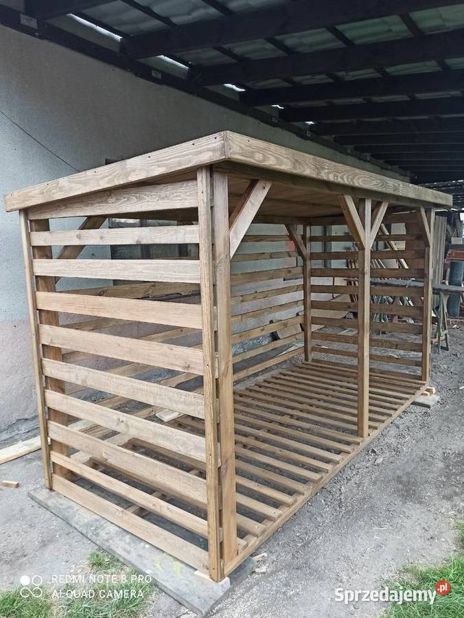 Drewutnia składzik na drewno Częstochowa