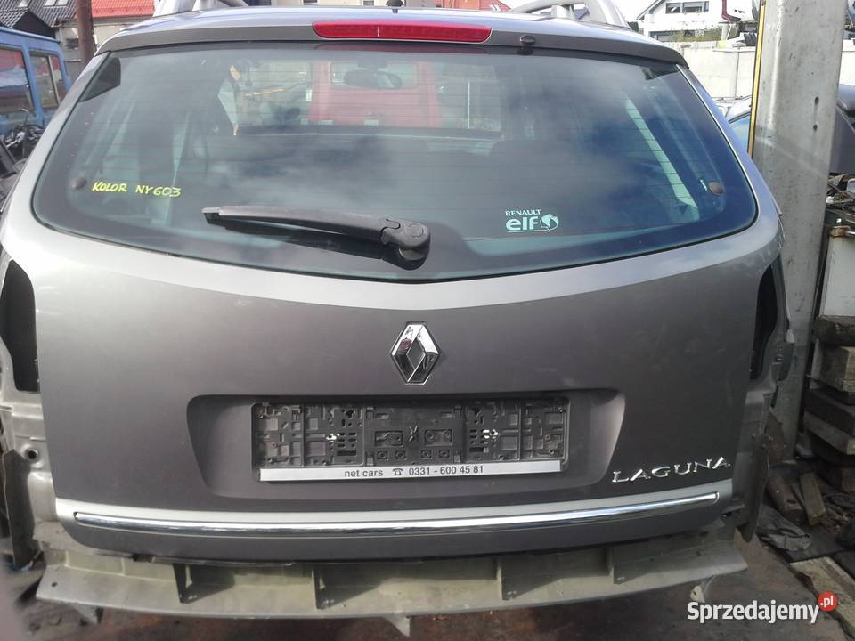Klapa bagażnika Renault Laguna II kombi lift Klapy bagażnika Obora sprzedam
