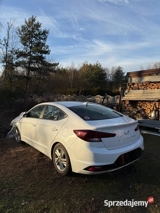 Huyndai Elantra 2019 20 Benzyna Automat Niski czujnik deszczu Częstochowa