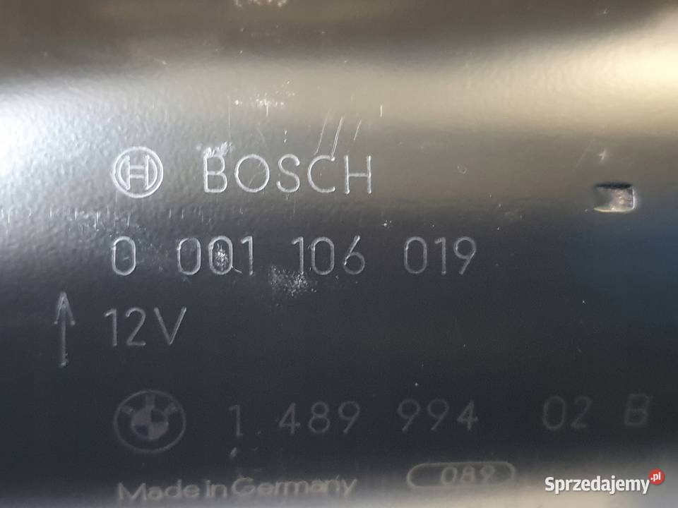 ROZRUSZNIK Mini One R50 R53 16 16V 0001106019 osobowe Chełm