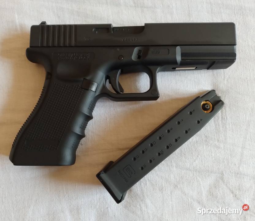 Nowy Pistolet wiatrówka Glock 17 gen 4 45 mm BB Oleśnica sprzedam
