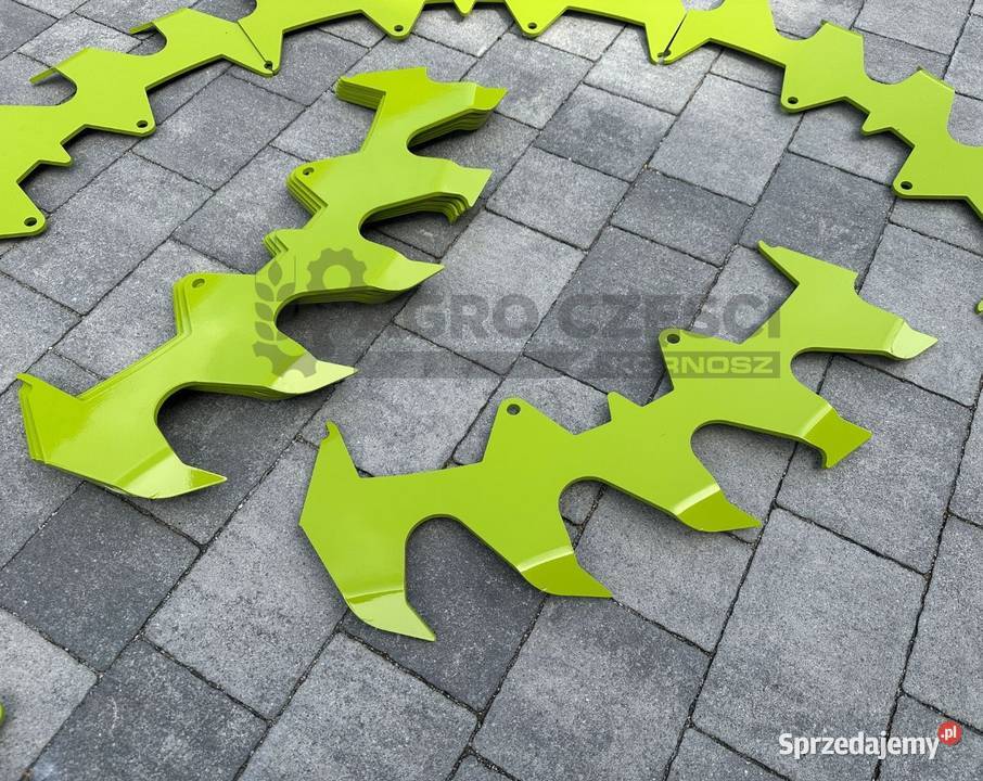 0004970251Segment rotora gwiazda Claas Orbis