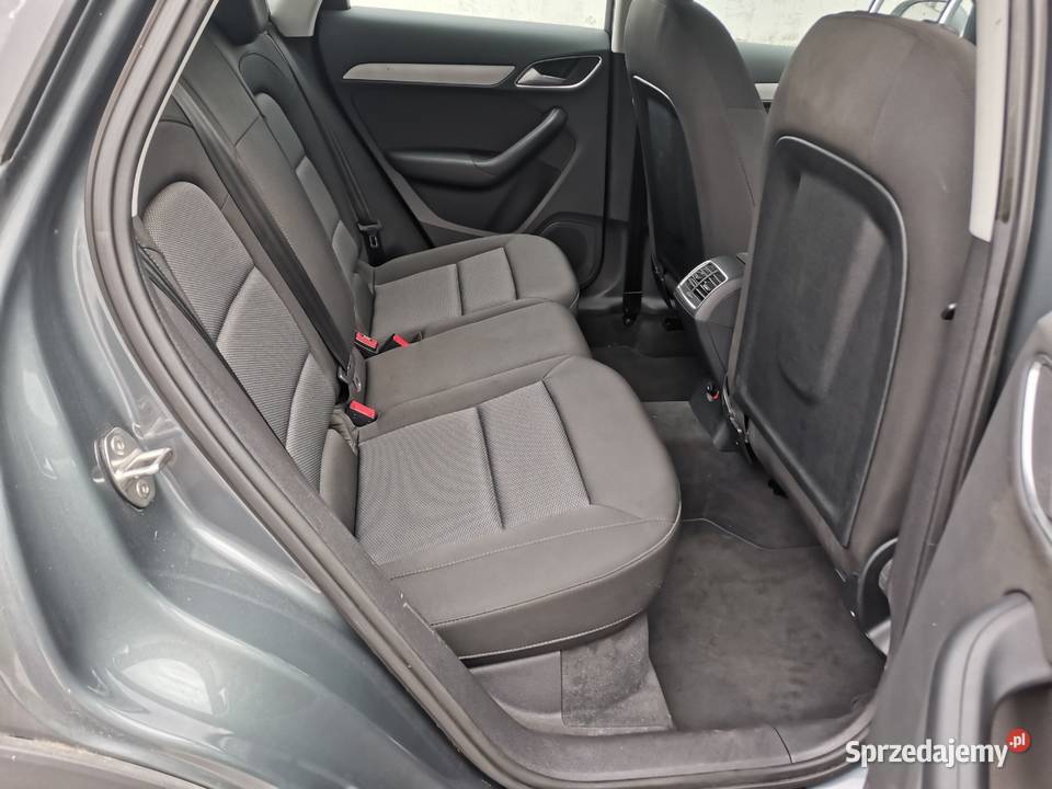Audi Q3 Quattro 211 automat pełna FV 23 isofix