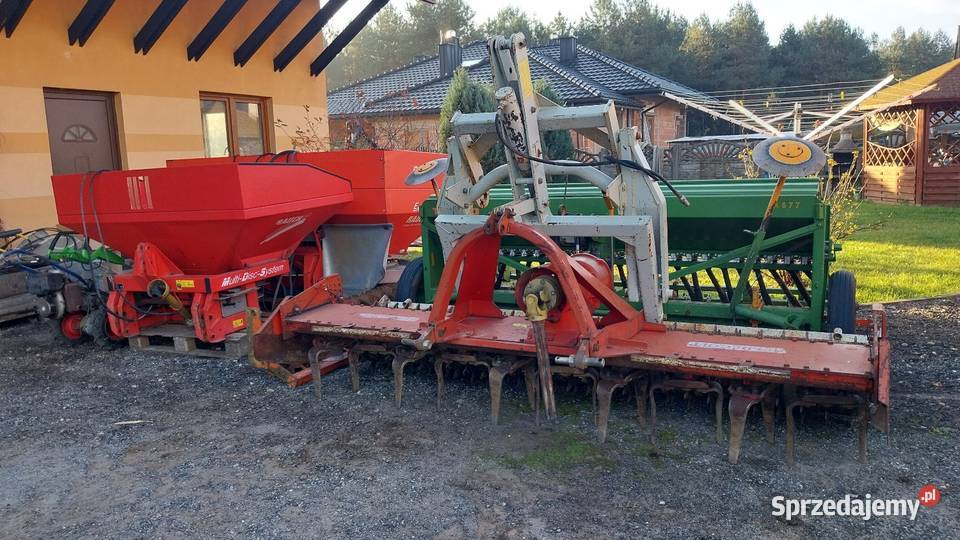 Gruber 210m z wałem strunowym VogelNoot lemken Przymiłowice