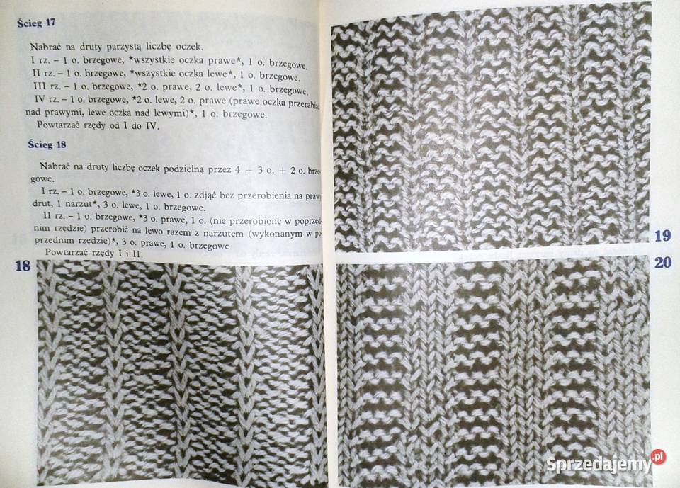 Ściegi na drutach Hanna Grykałowska Chełm