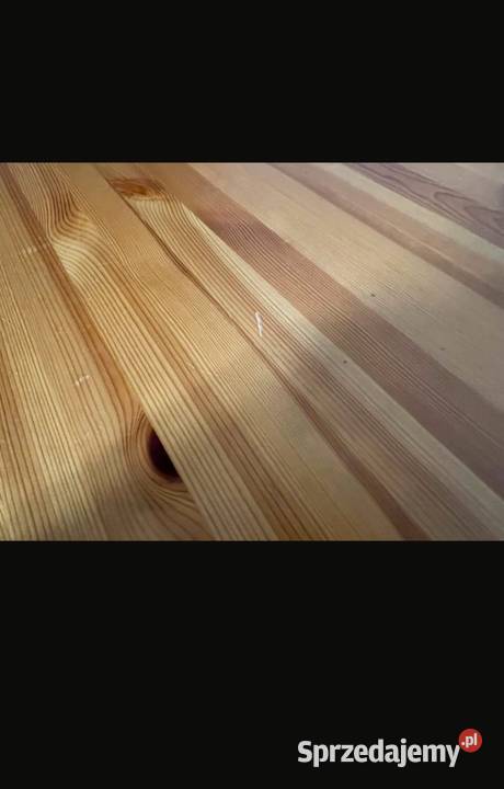 Drewniany stół 6 krzeseł Otmuchów