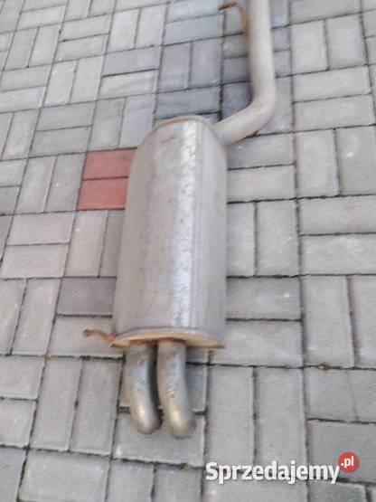 Tłumik Wydech Końcowy Mercedes Kombi W203 22 CDI osobowe