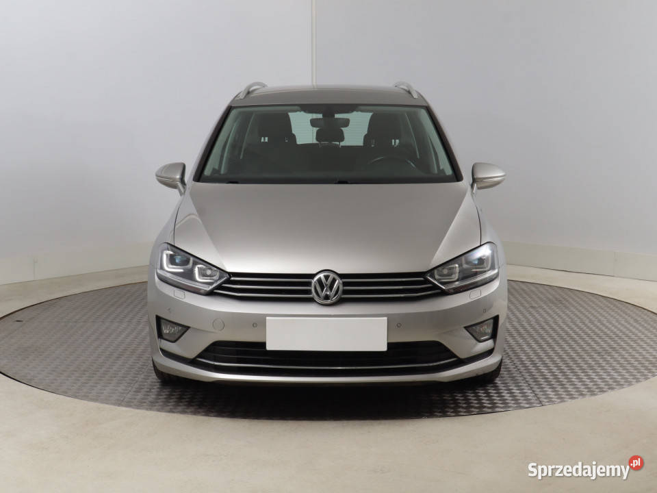 VW Golf Sportsvan 14 TSI poduszka powietrzna Bielany Wrocławskie
