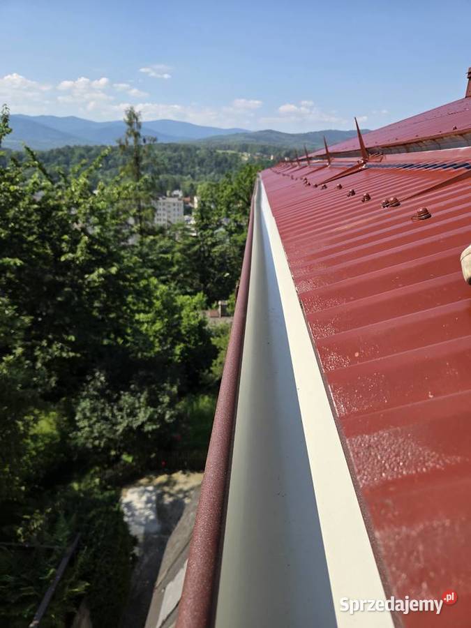 Wymiana i Montaż Rynien Andrychów Naprawa usługi budowlane