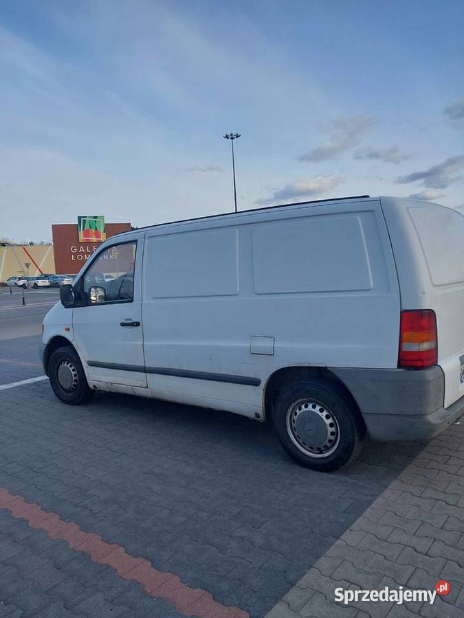 Sprzedam samochód dostawczy MB vito 638 9blaszak Warszawa