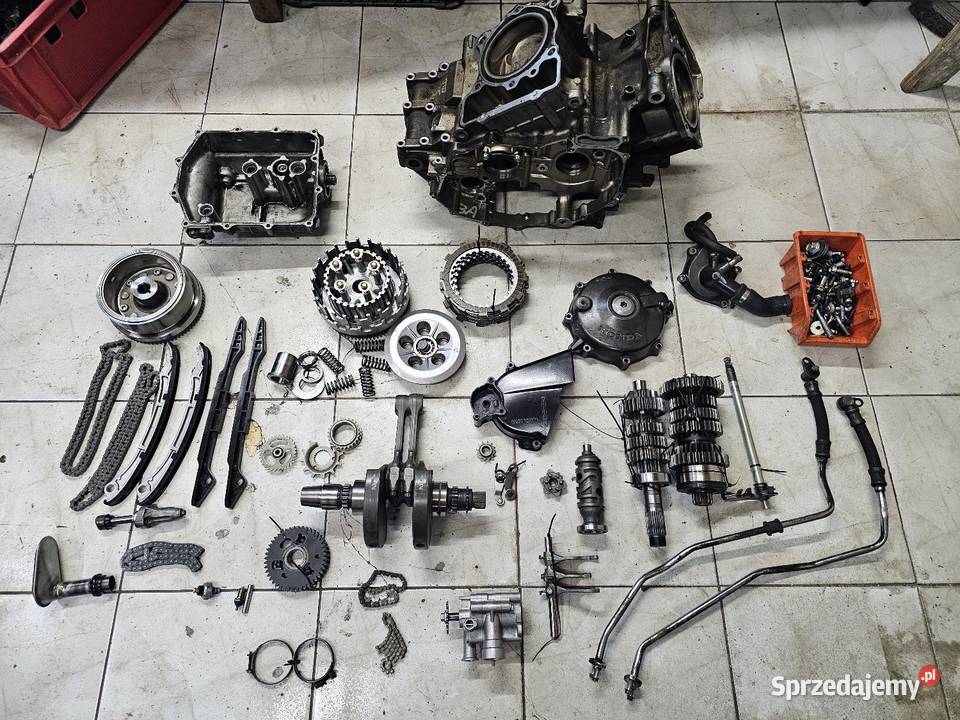 Honda VTR 1000 silnik części vtr1000 wał Jelenia Góra