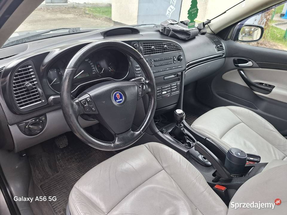 SAAB 93 18 BENZYNA LPG Warszawa