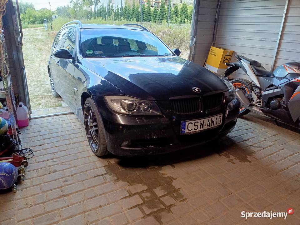 BMW E91 320d poniżej rynkowej możliwa zamiana Chełmno