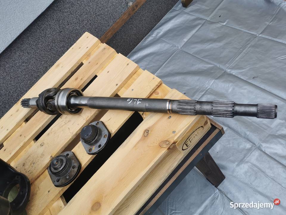 Zwolnica Zwrotnica lewy przód JLG Spicer wielkopolskie Wilkowo