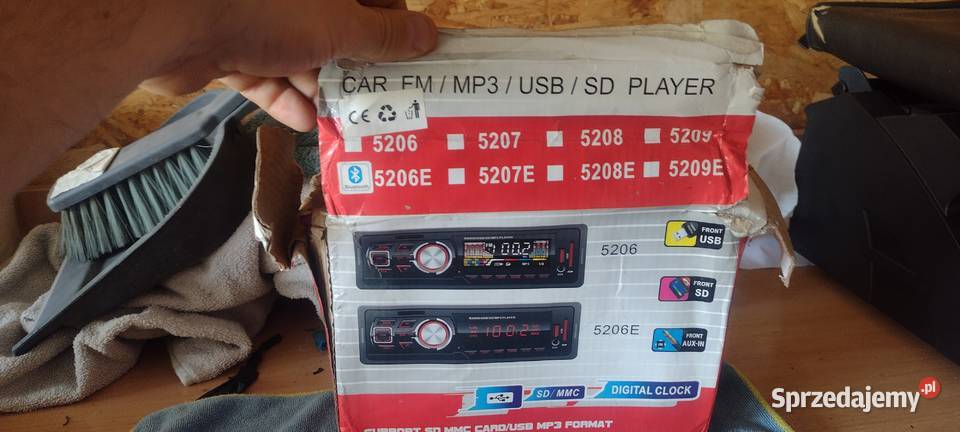 radio nowe okazja Radioodtwarzacze Kraków sprzedam