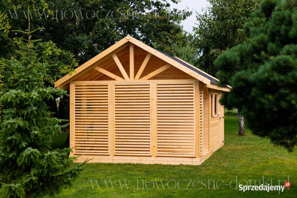 Domek Ogrodowy Na Działkę Leon 2 4x6 Producent zachodniopomorskie Kołobrzeg sprzedam