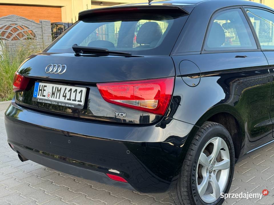 Audi A1 16 TDI 90 169000 2012r A1 Samochody osobowe Kluczbork sprzedam