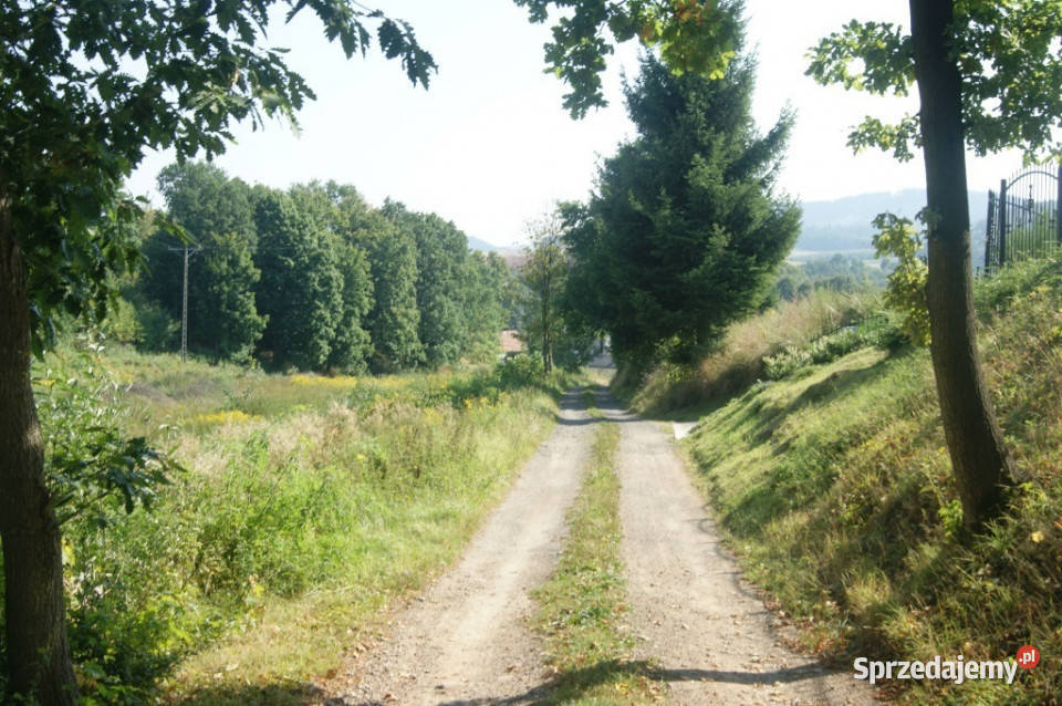 Działki budowlane w Starych Bogaczowicach Stare Bogaczowice