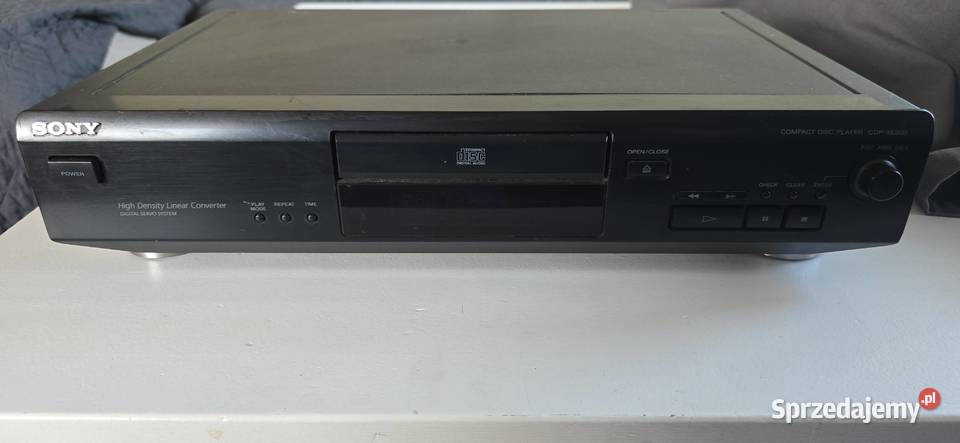 Odtwarzacz CD SONY CDP-XE200. Sprawny.