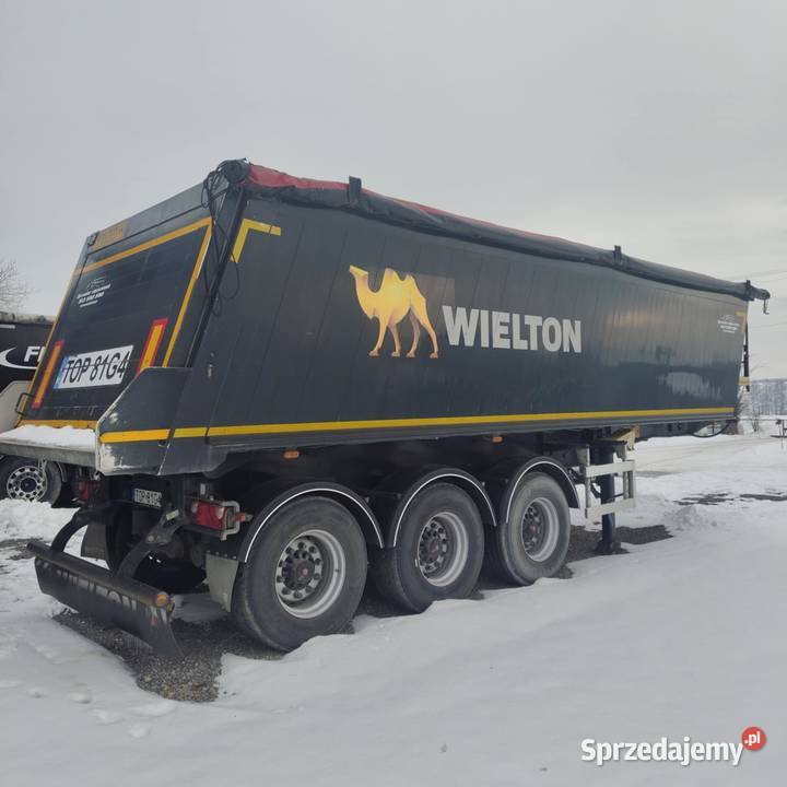 Naczepa wywrotka Wielton Łopatno