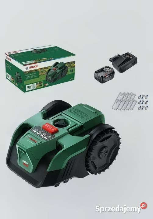 Robot koszący NOWY Bosch rachunek gwarancja Poznań