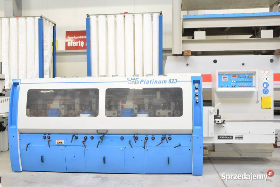 6366 STRUGARKA CZTEROSTRONNA LEADERMAC PLATINIUM Produkcja Biertowice