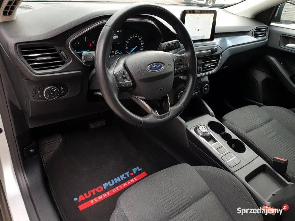 FORD Focus 2021r Fvat 23 Bezwypadkowy Gwarancja Focus Rzeszów sprzedam