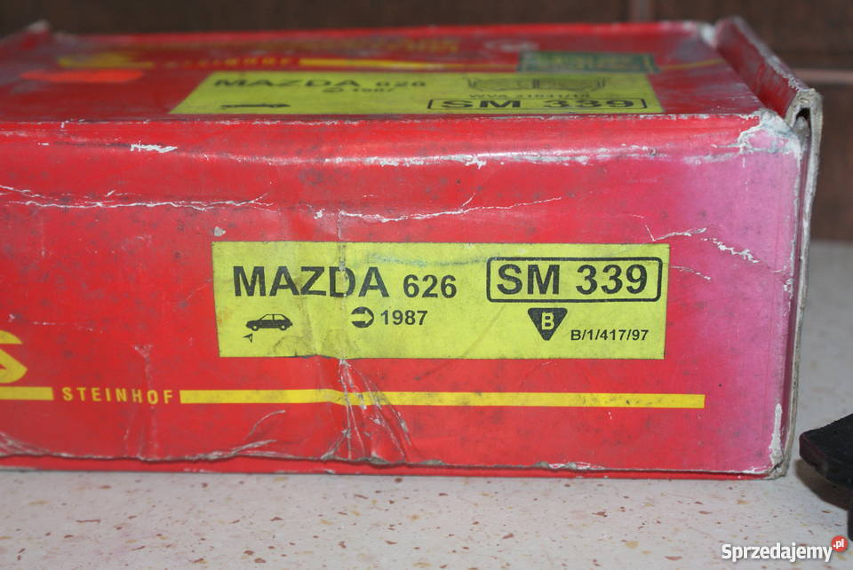 KLOCKI HAMULC MAZDA 626 8288 Białobrzegi