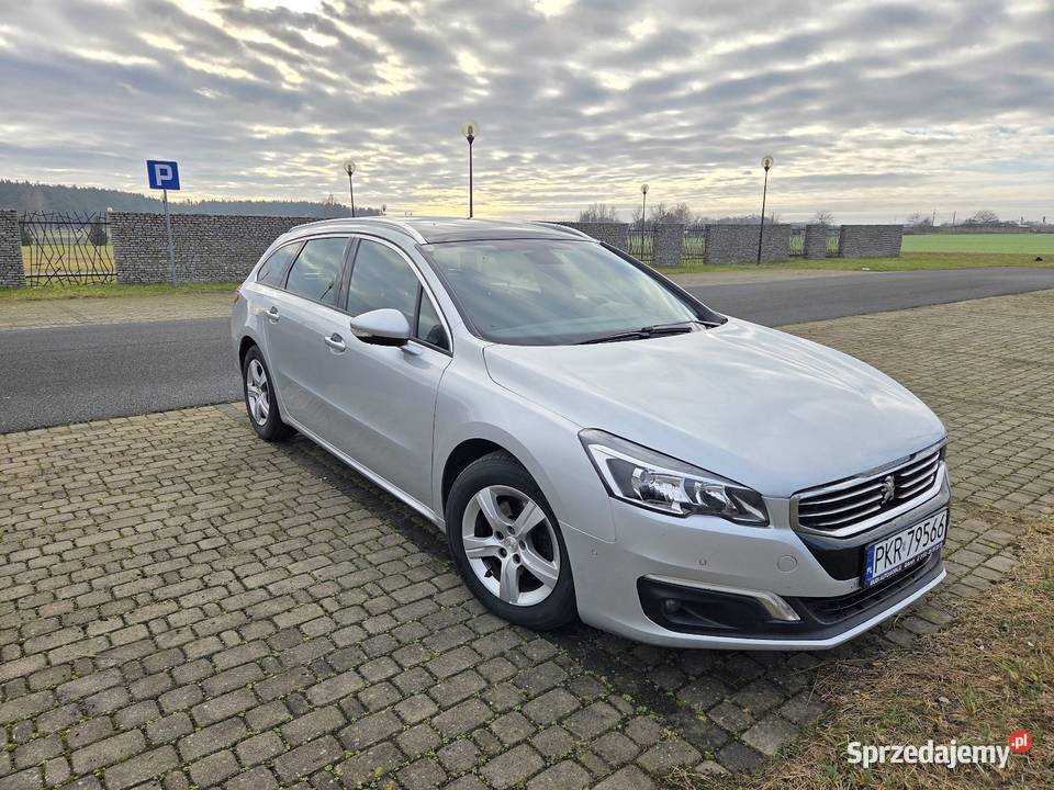 Peugeot 508 kombi 508 Krotoszyn