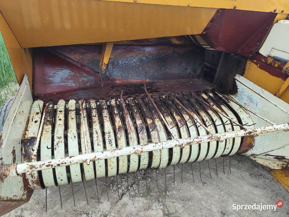 Prasa Rivierre casalis sipma welger John deere