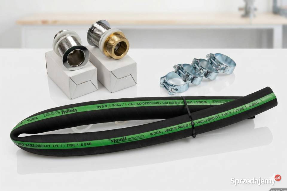 PROFESIONALNY SYSTEM PRZYŁĄCZA PIECA DO BALII