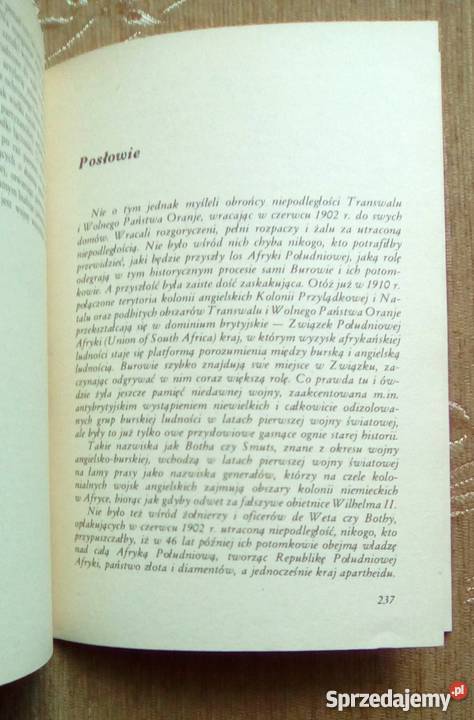 NA WZGÓRZACH TRANSWALU Franciszek BERNAŚ historyczne Parczew