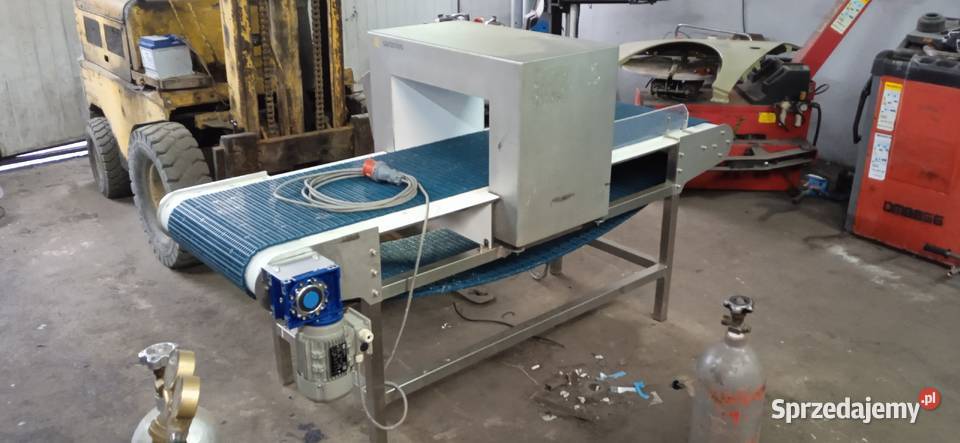 Detektor wykrywacz metalu w spożywcę SARTORIUS Łódź