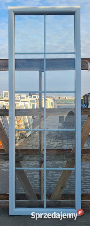OKNA KacprzaK Witryna 81X220 FIX Używany PCV sprzedam