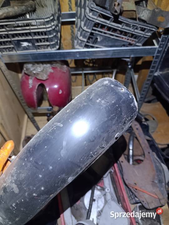 Błotnik przedni wsk 125 175 garbuska Wfm SHL Zamość