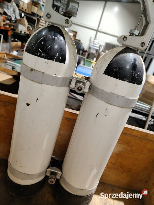 Butle stalowe do aparatów oddechowych INTERSPIRO Motoryzacja