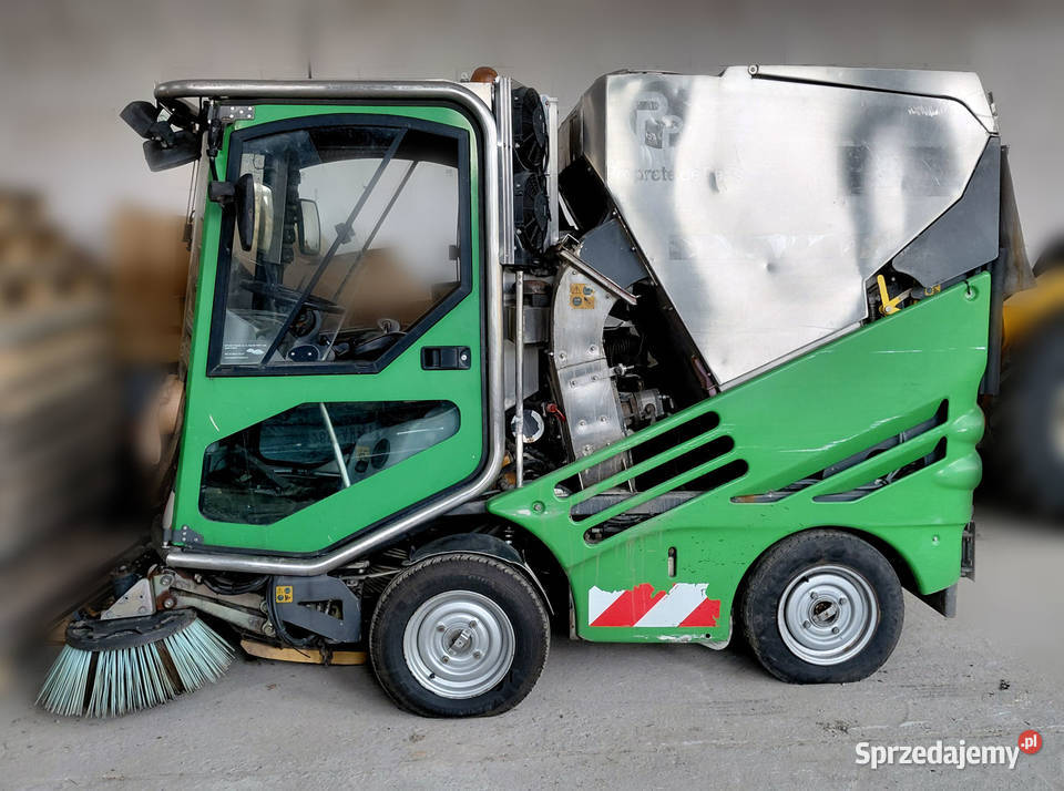 Zamiatarka Applied Sweepers 525 Green Machine Pozostałe łódzkie Radomsko
