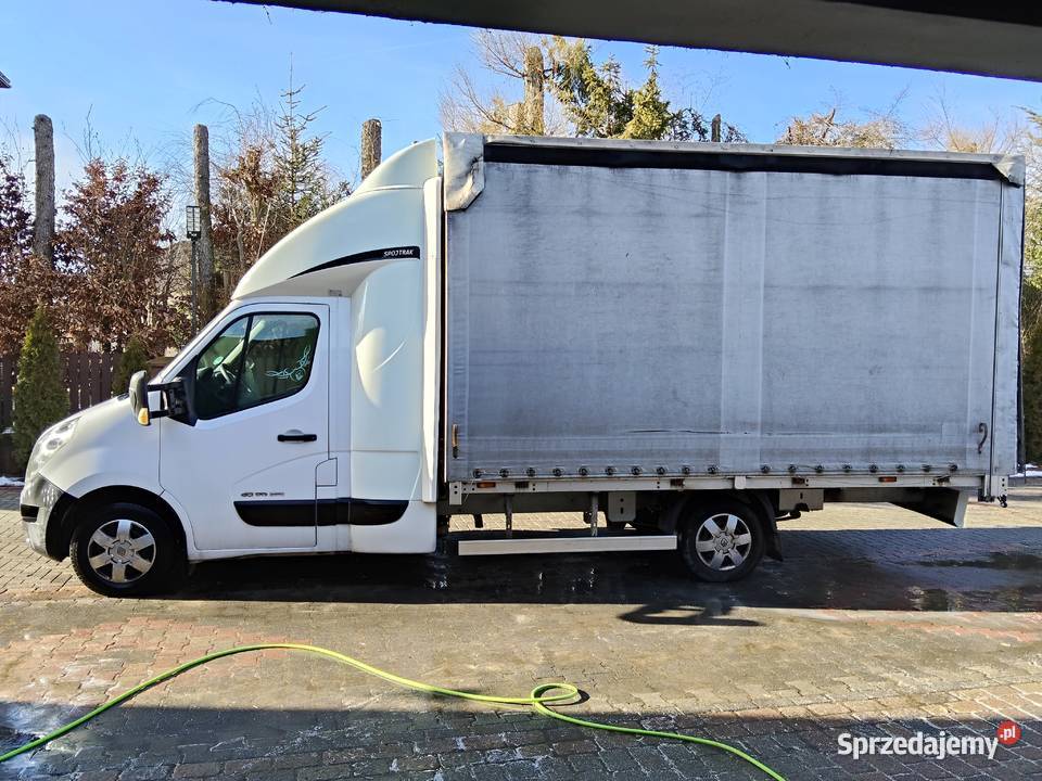 Renault Master 2017 r salon polska zamiana