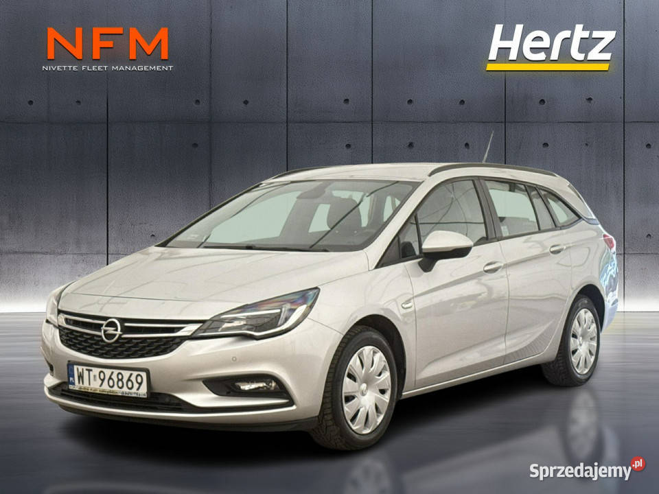 Opel Astra 16 DTH SS136 Enjoy Salon FakturaVat K światła LED Astra Warszawa