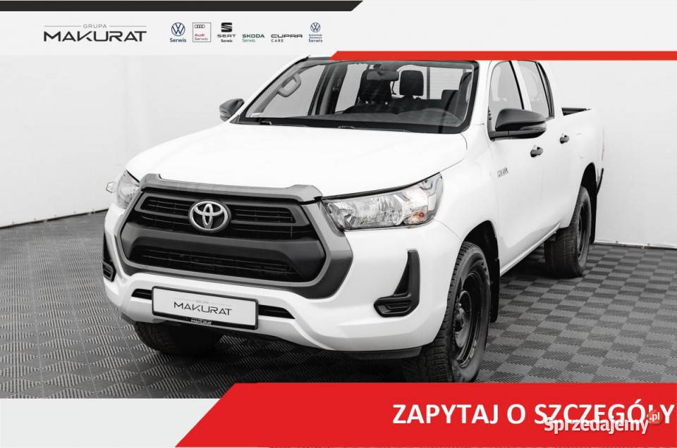 Toyota Hilux GD592XV24 D4D Double Cab DLX 4x4 radio Gdańsk sprzedam