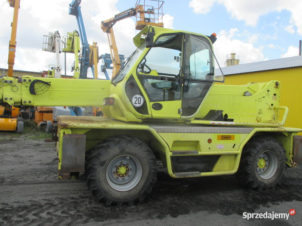 Ładowarka teleskopowa obrotowa 4x4x4 45t 21 m Pleszew