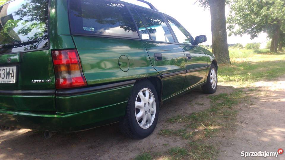 Astra f full klima zamiana Aleksandrów Kujawski