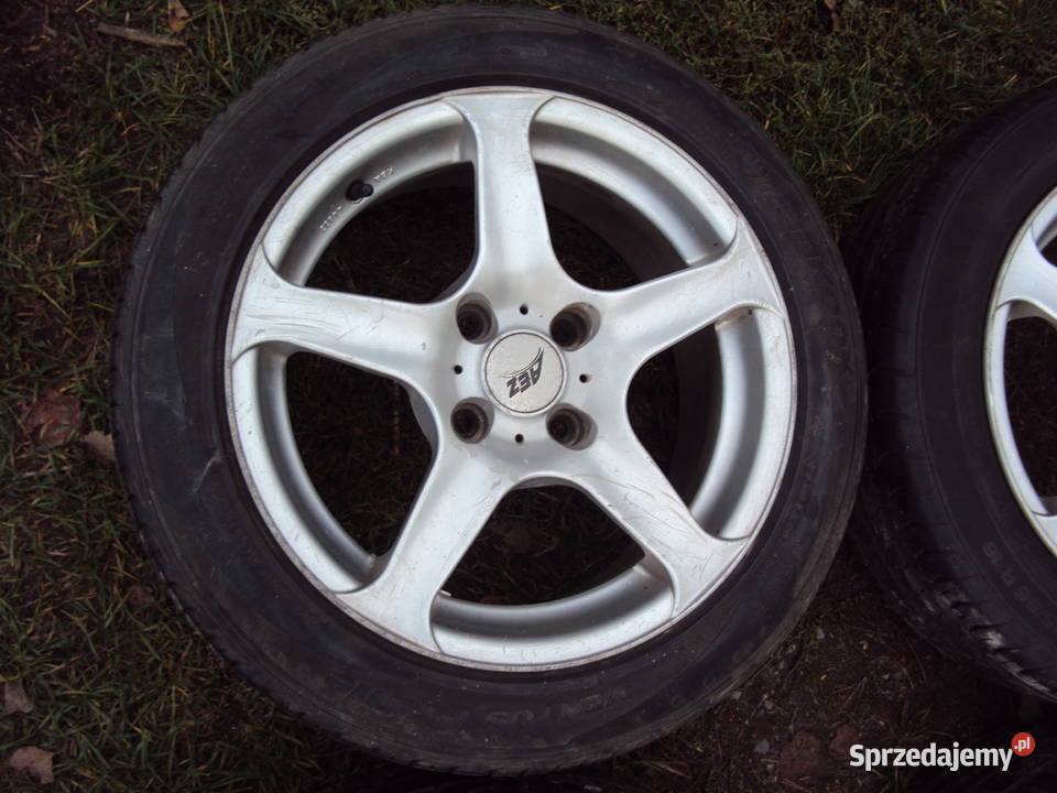 koła aluminiowe 4x108 z oponami Letnie 19555r16 Radzyń Podlaski