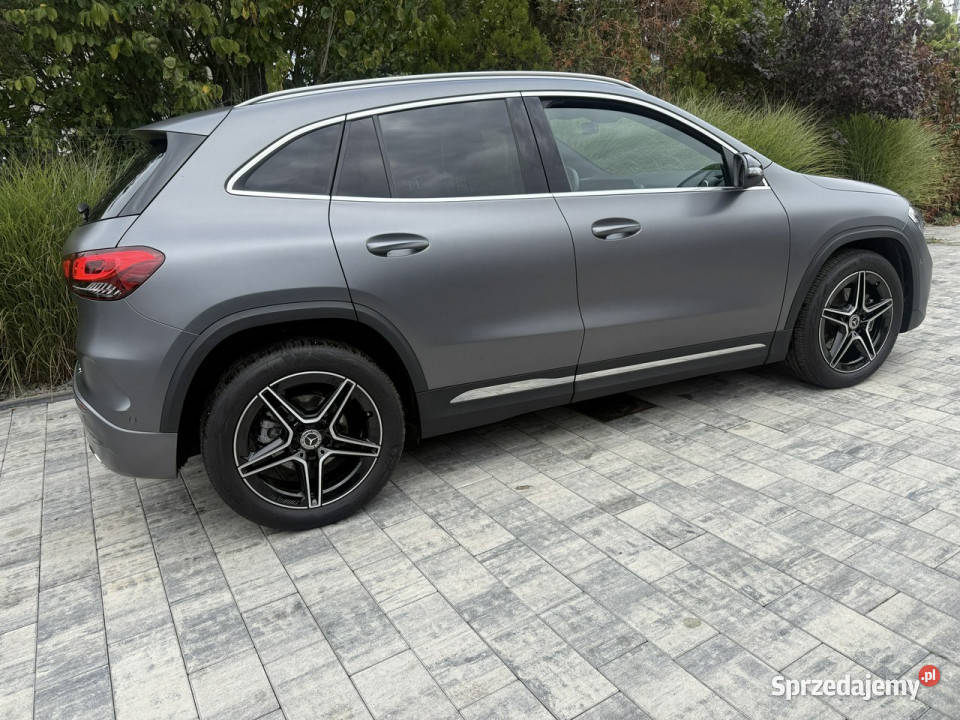 Mercedes GLA 200 zadbana 100 oryginalny przebieg Poznań
